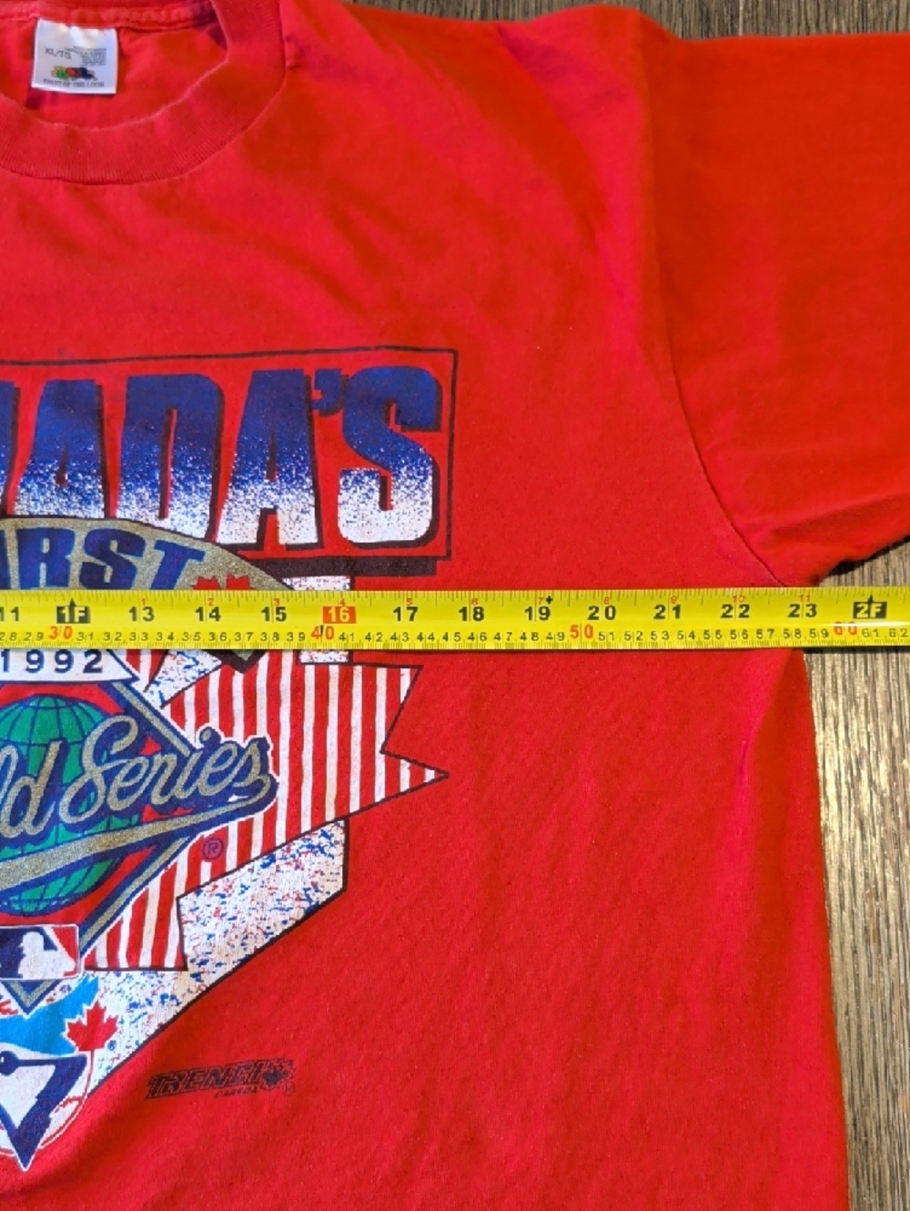 Vintage 1992 Toronto Bluejays - Picture 5 of 7